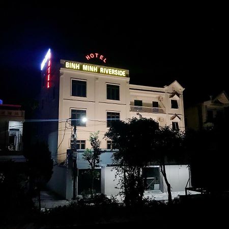 Binh Minh Riverside Hotel Thai Binh Buitenkant foto