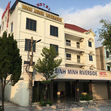 Binh Minh Riverside Hotel Thai Binh Buitenkant foto