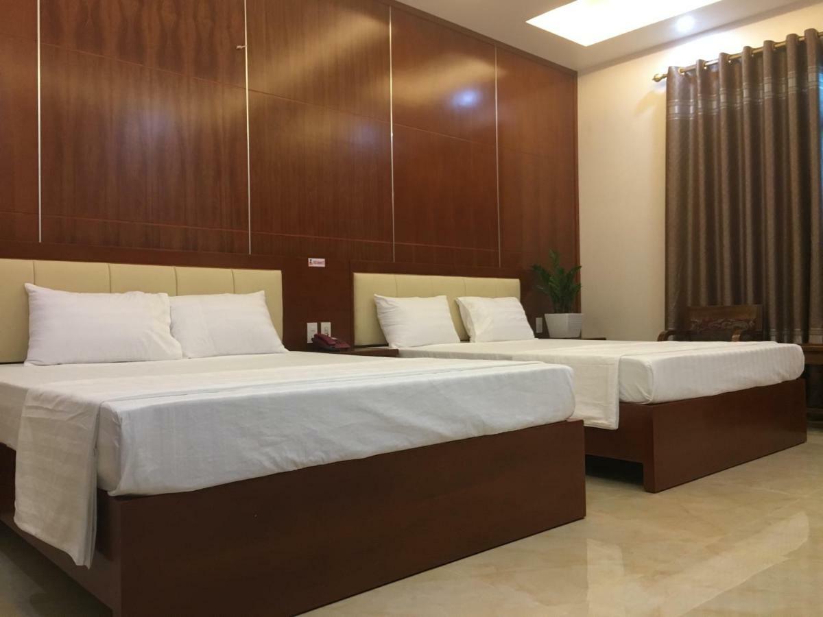Binh Minh Riverside Hotel Thai Binh Buitenkant foto