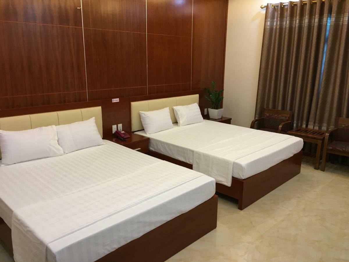Binh Minh Riverside Hotel Thai Binh Buitenkant foto