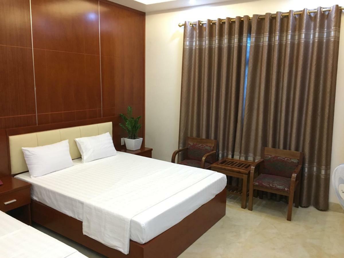 Binh Minh Riverside Hotel Thai Binh Buitenkant foto