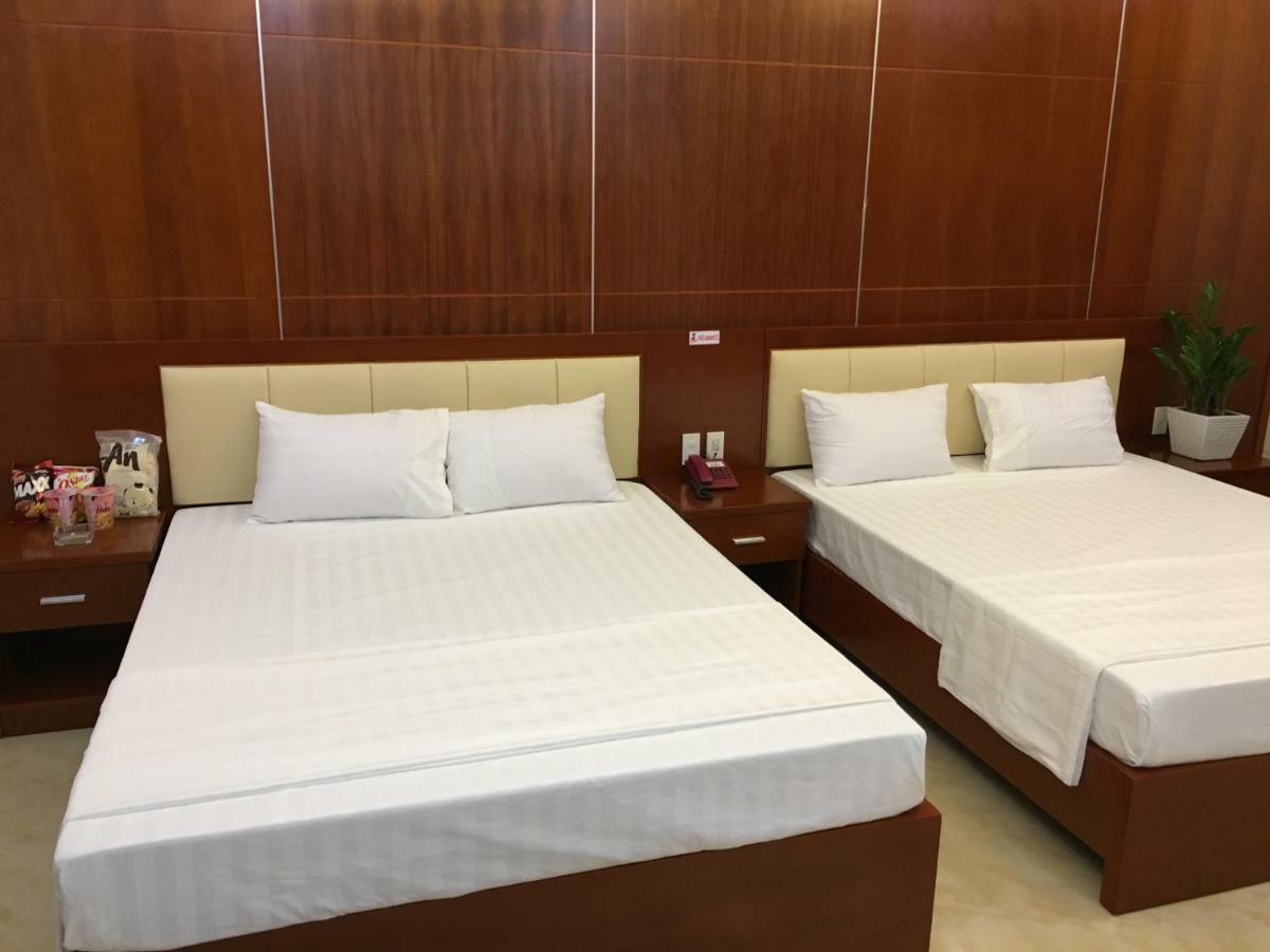 Binh Minh Riverside Hotel Thai Binh Buitenkant foto