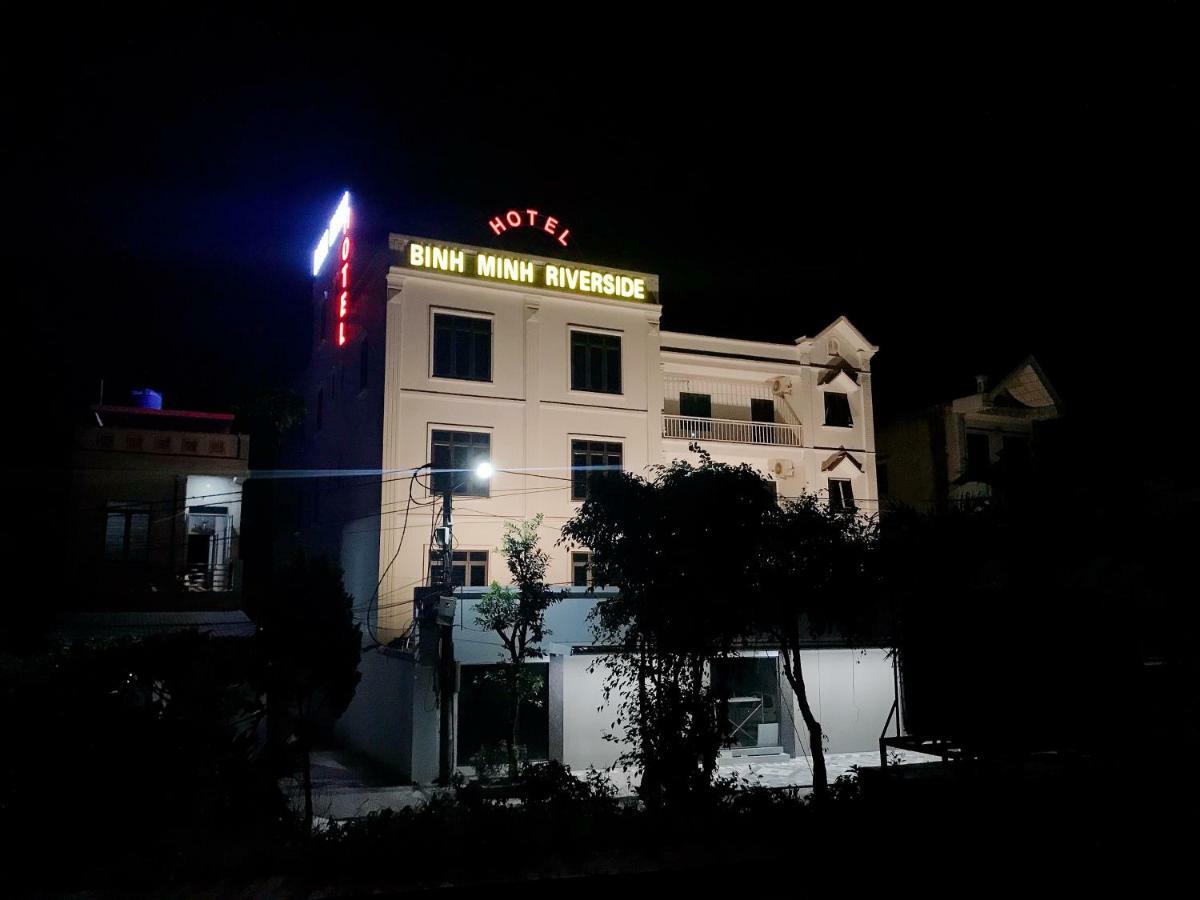 Binh Minh Riverside Hotel Thai Binh Buitenkant foto