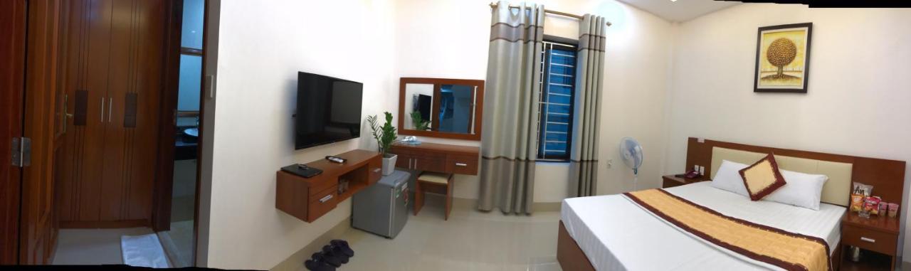 Binh Minh Riverside Hotel Thai Binh Buitenkant foto