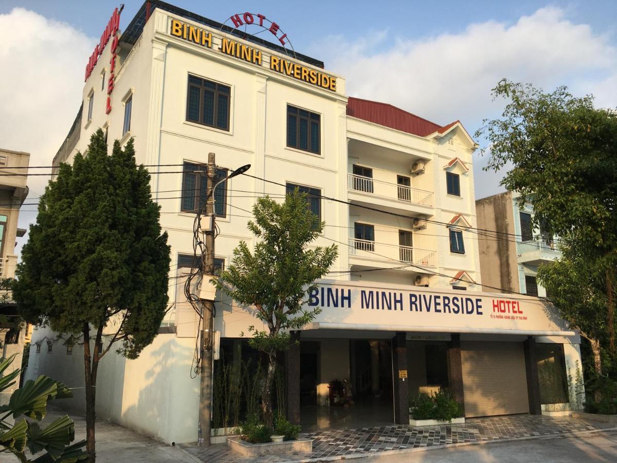 Binh Minh Riverside Hotel Thai Binh Buitenkant foto