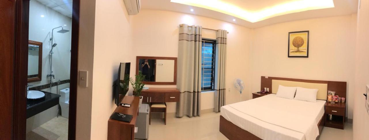 Binh Minh Riverside Hotel Thai Binh Buitenkant foto