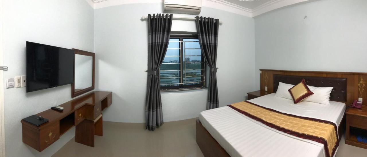 Binh Minh Riverside Hotel Thai Binh Buitenkant foto